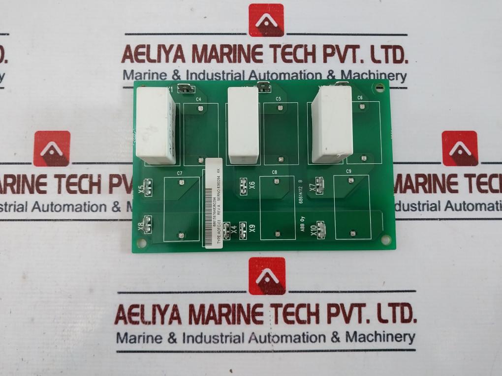 ABB AOFC-03 Filter Board Rev: A 68614112 B JJ-01 94V-0
