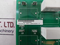 ABB AOFC-03 Filter Board Rev: A 68614112 B JJ-01 94V-0