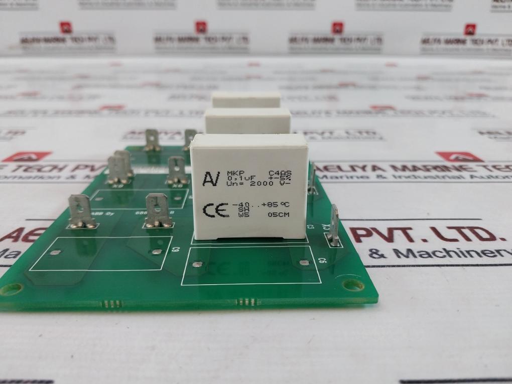 ABB AOFC-03 Filter Board Rev: A 68614112 B JJ-01 94V-0