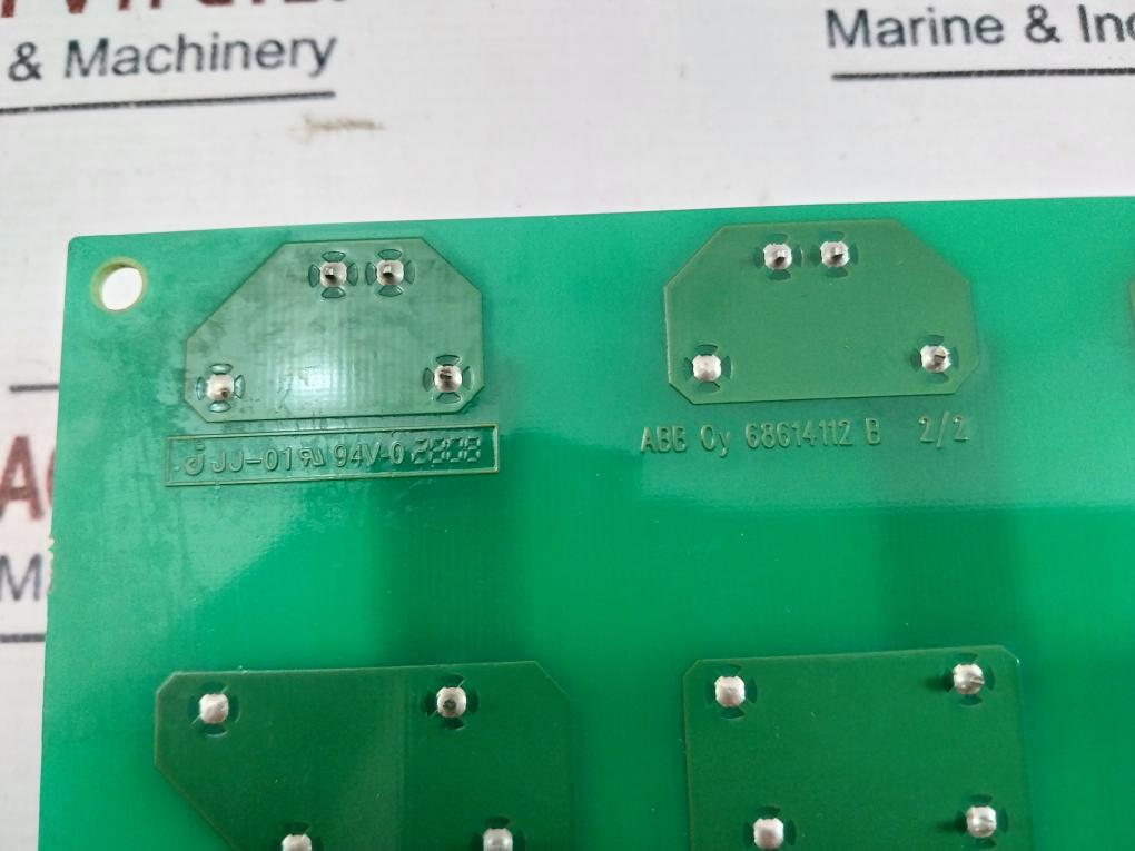 ABB AOFC-03 Filter Board Rev: A 68614112 B JJ-01 94V-0