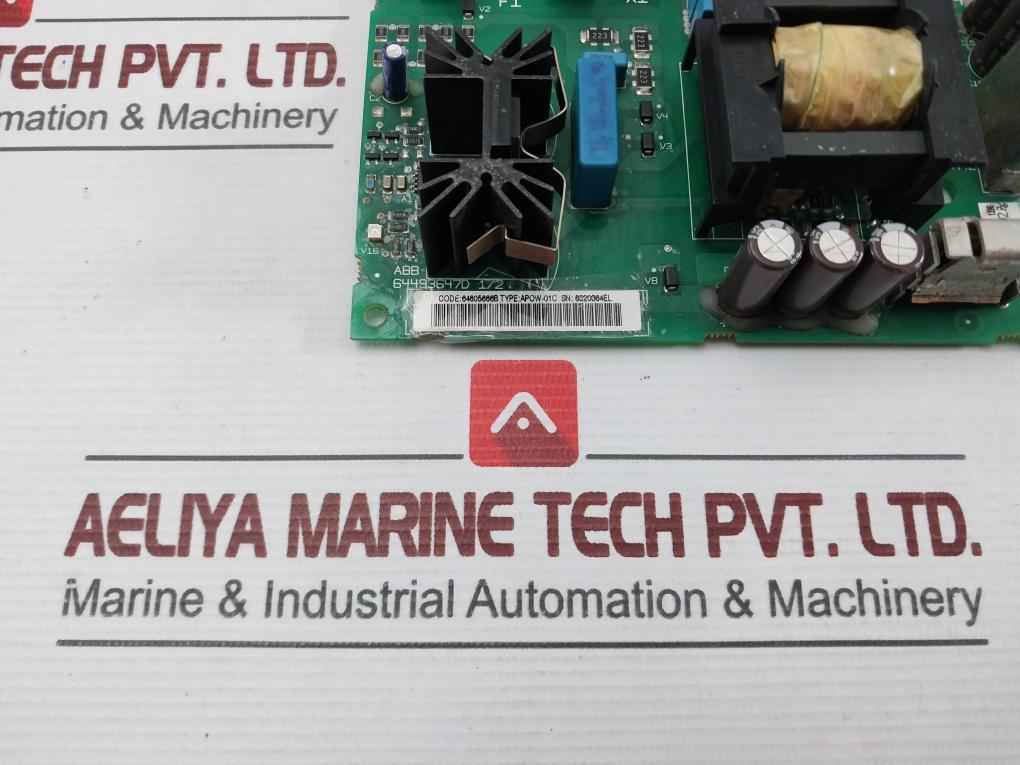 Abb Apow-01C Power Supply Board