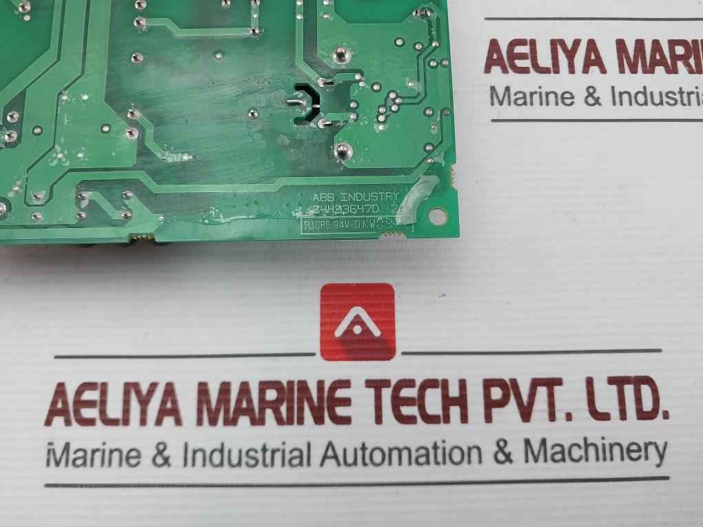Abb Apow-01C Power Supply Board