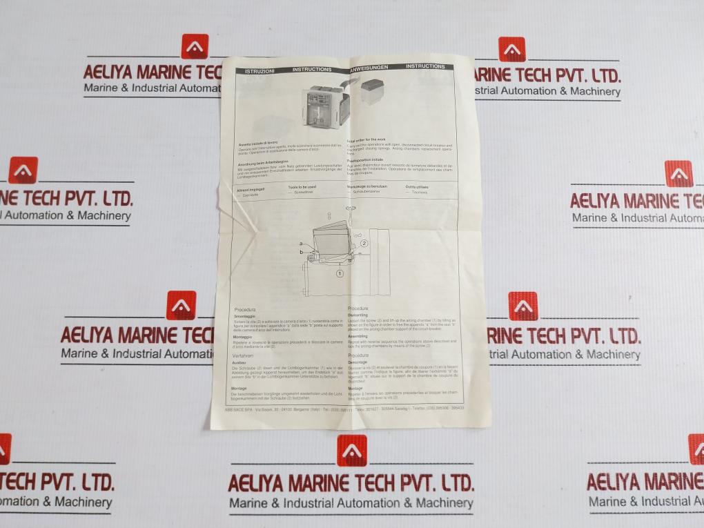 Abb Arcing Chamber