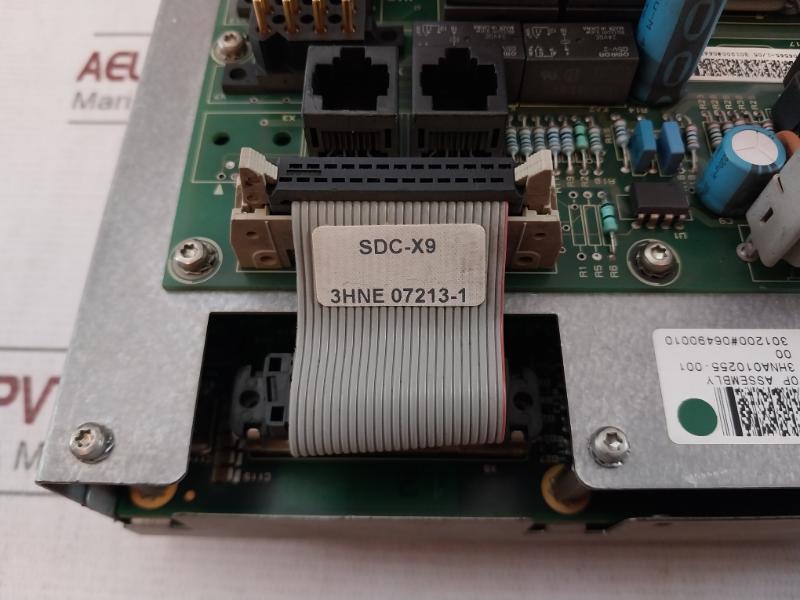 Abb Asdi-03 Paint Robot Card Module 3Hne 06565-1/05 Rev.No: 00 3Hne 07212-1