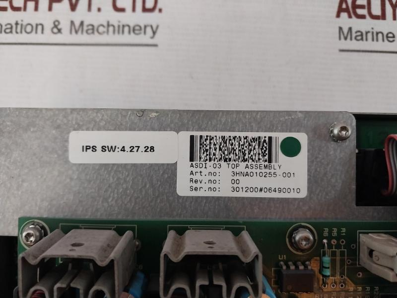 Abb Asdi-03 Paint Robot Card Module 3Hne 06565-1/05 Rev.No: 00 3Hne 07212-1