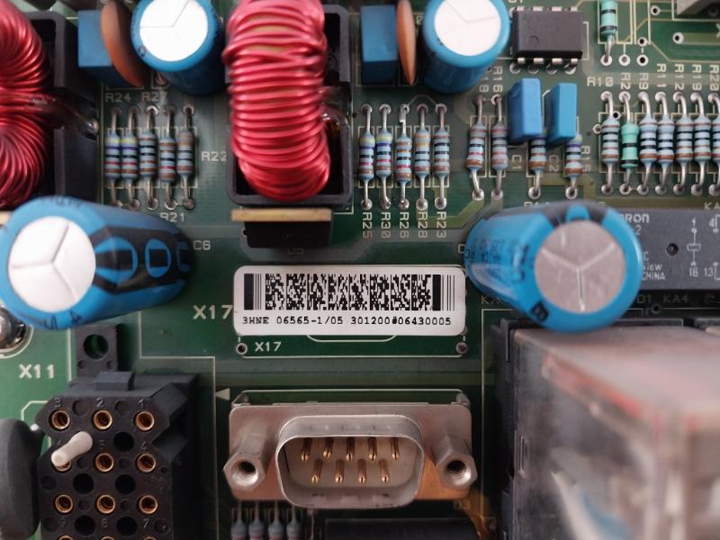 Abb Asdi-03 Paint Robot Card Module 3Hne 06565-1/05 Rev.No: 00 3Hne 07212-1