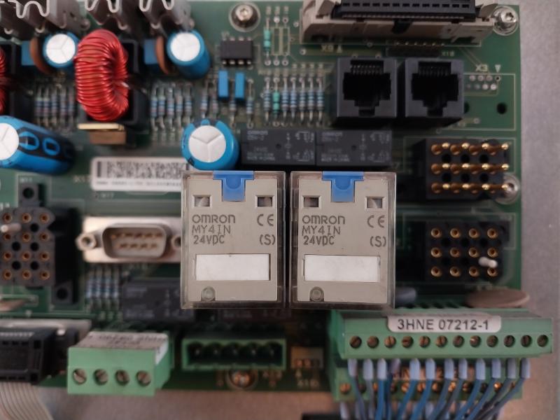 Abb Asdi-03 Paint Robot Card Module 3Hne 06565-1/05 Rev.No: 00 3Hne 07212-1