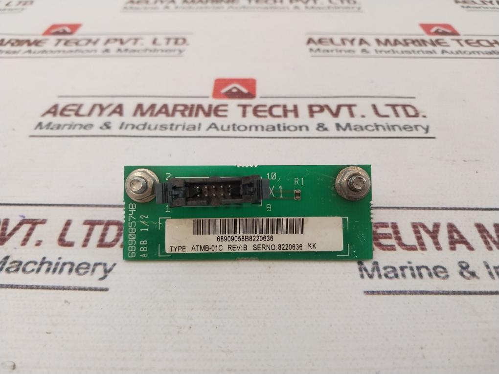 Abb Atmb-01C Temperature Measuring Board 68909058B8220636