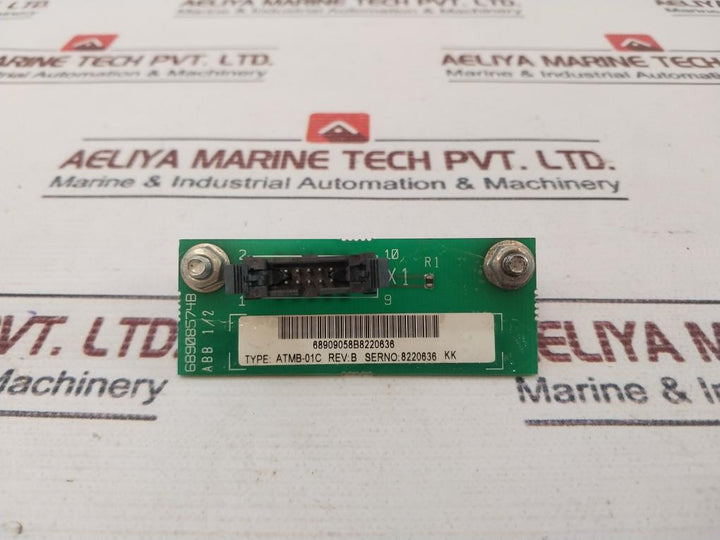 Abb Atmb-01C Temperature Measuring Board 68909058B8220636