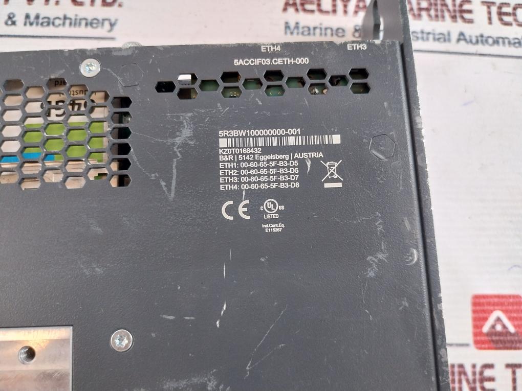 ABB Automation PC 2200 5ACCIF03.CETH-000 Interface Card