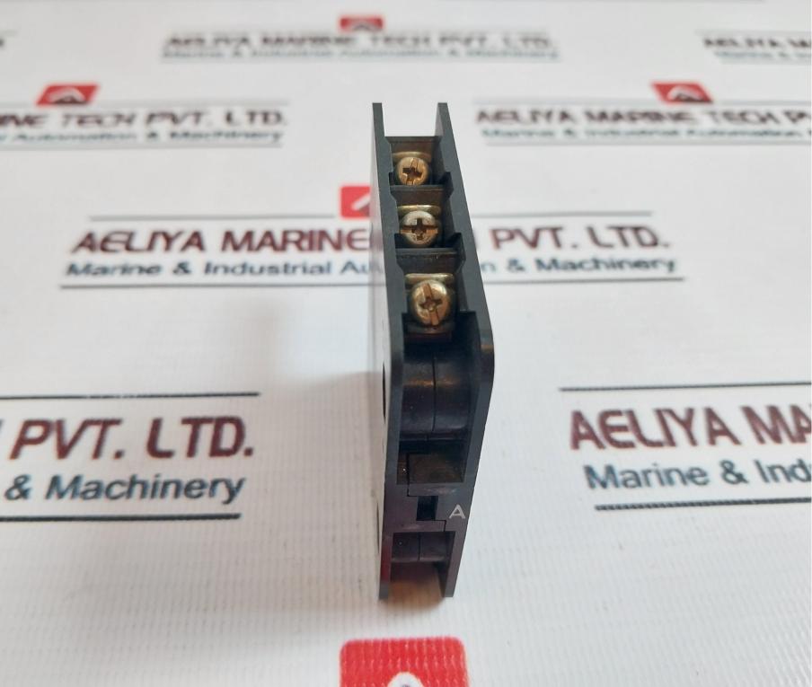 Abb Auxiliary Contact Interlock 600V Max. Ac