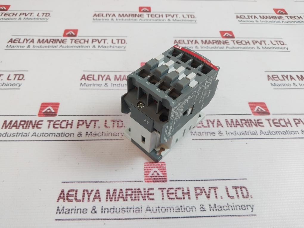 Abb Ax09-30-10 Contactor 220-230V 50Hz/230-240V 60Hz