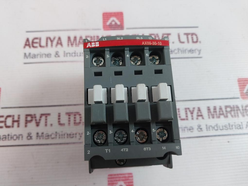 Abb Ax09-30-10 Contactor 220-230V 50Hz/230-240V 60Hz