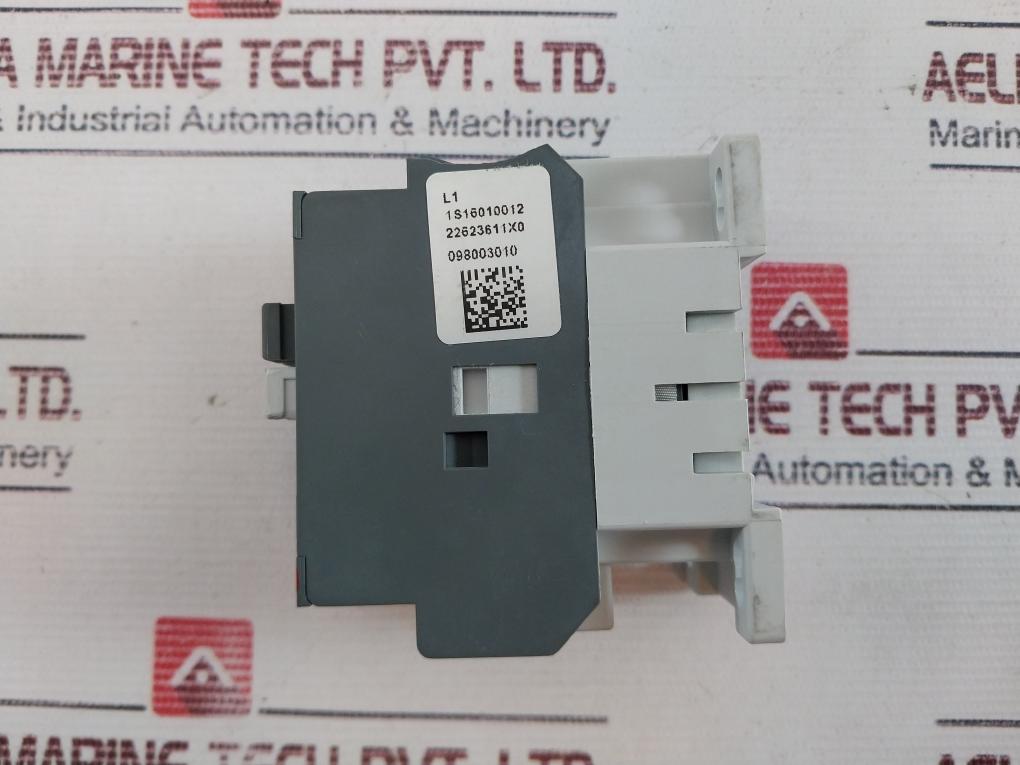 Abb Ax09-30-10 Contactor 24A 690V~ 1Sbb902529P1101