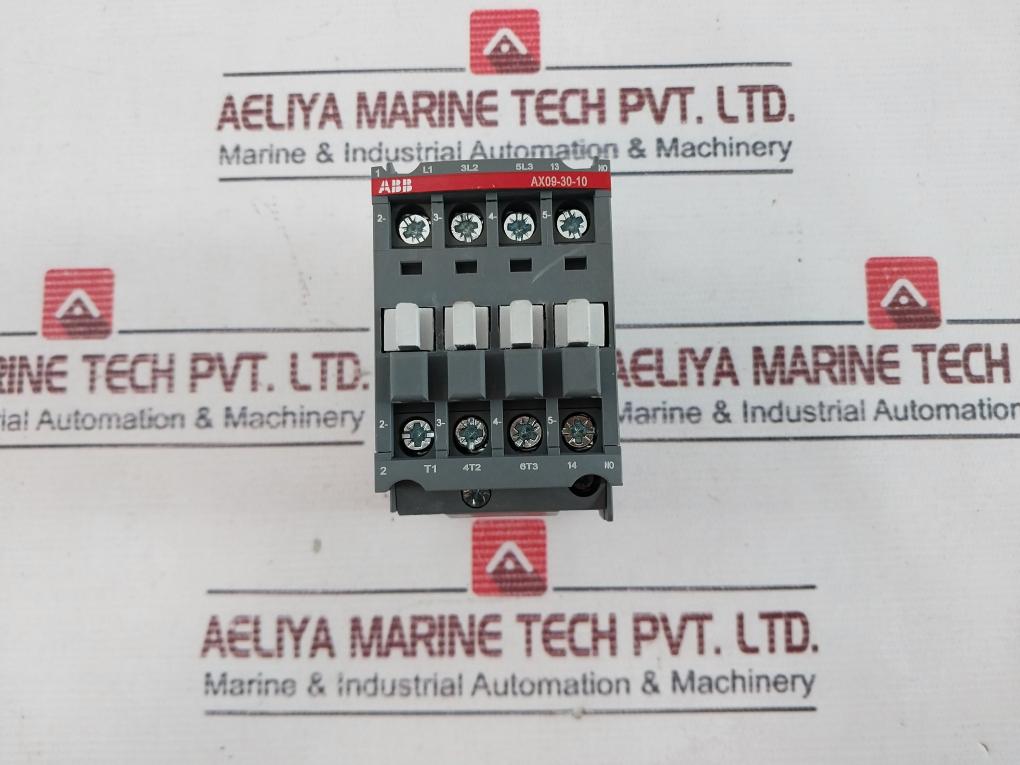 Abb Ax09-30-10 Contactor 24A 690V~ 1Sbb902529P1101