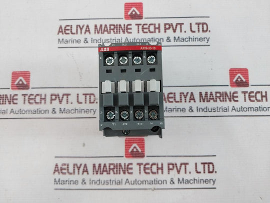 Abb Ax09-30-10 Contactor 24A 690V~ 1Sbb902529P1101