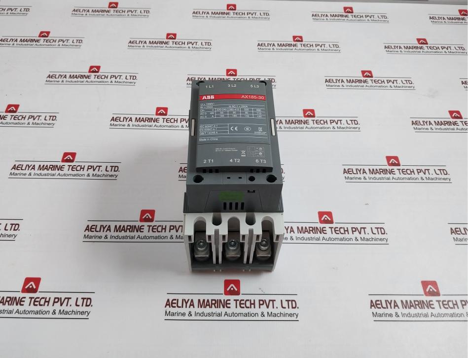 Abb Ax185-30 Contactor 110-120V 60Hz 1000V 250A 1Sfl491074R8411