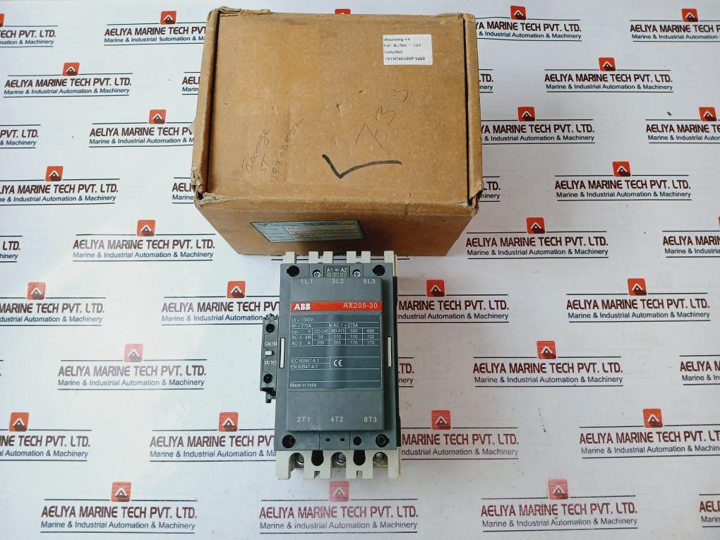 ABB AX205-30-11/ CAL18X-11 Auxiliary Contact Block with Contactor