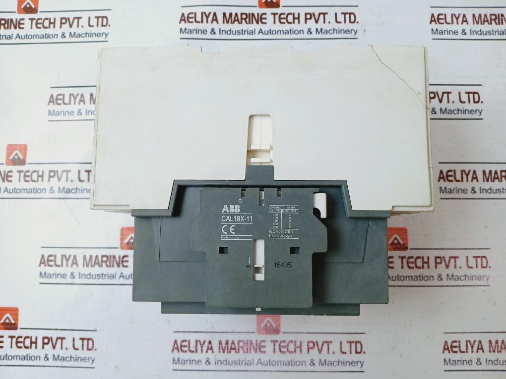 ABB AX205-30-11/ CAL18X-11 Auxiliary Contact Block with Contactor