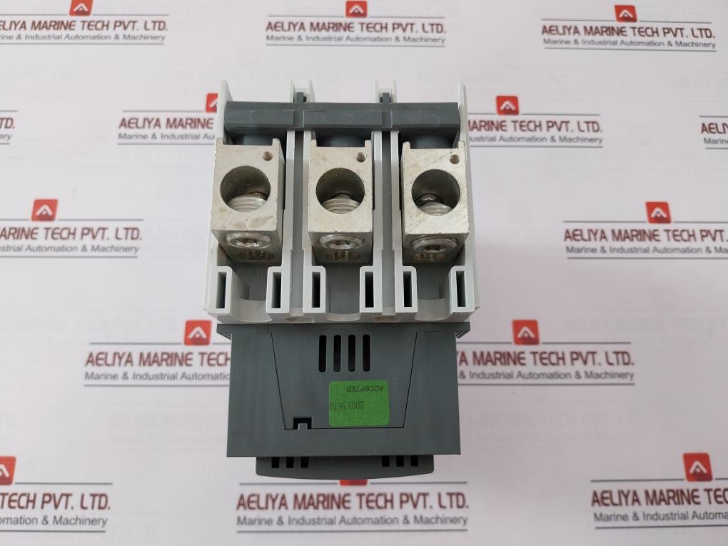Abb Ax205-30 Contactor 1000V- 275A Iec 60947-4-1 Su02082-14006 110-120V 60Hz
