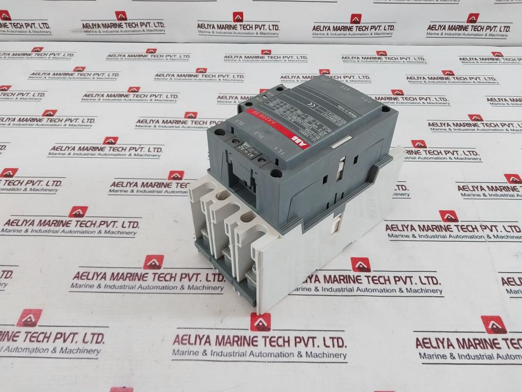 Abb Ax205-30 Contactor With Cal 18X-11 Auxiliary Contact Block