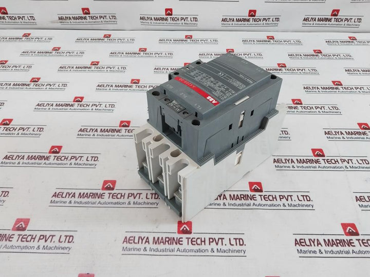 Abb Ax205-30 Contactor With Cal 18X-11 Auxiliary Contact Block