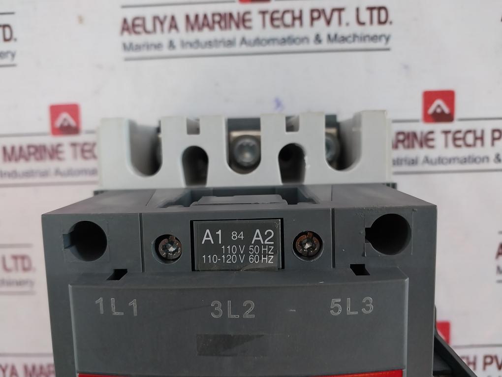 Abb Ax205-30 Contactor With Cal 18X-11 Auxiliary Contact Block