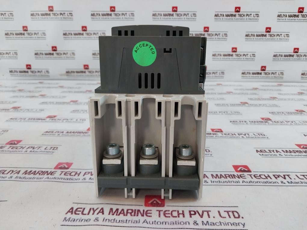 Abb Ax205-30 Contactor With Cal 18X-11 Auxiliary Contact Block