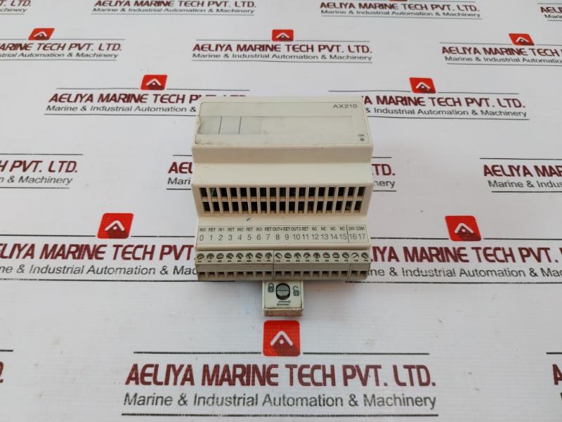 Abb Ax210 Analog Input/Output Module 24Vdc 0-20Ma Class 1 Division 2