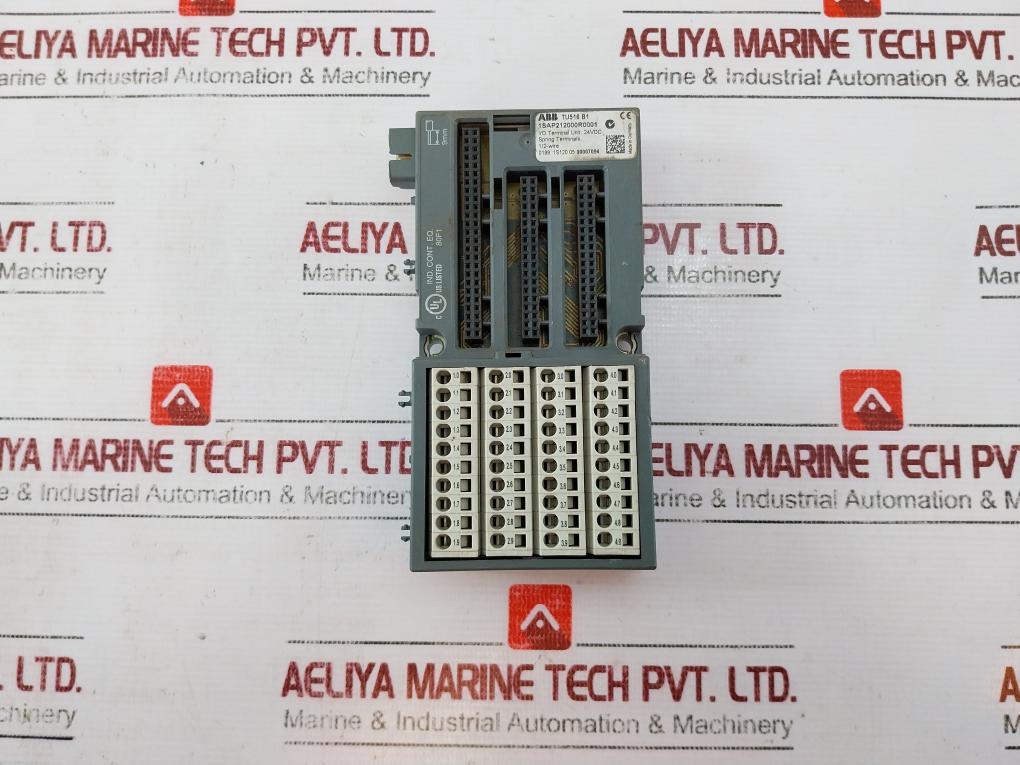 Abb Ax521 B4 Analog Input/Output Module 4Ai 4Ao 24Vdc