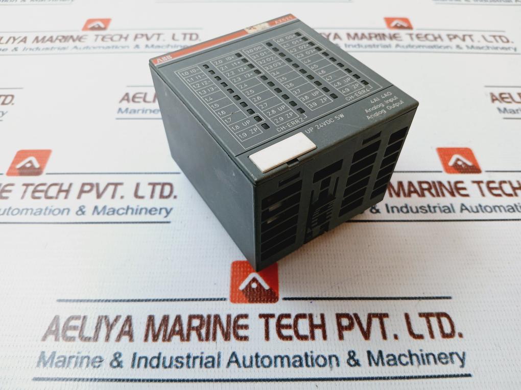 Abb Ax521 D2 Analog Input/Output Module 24Vdc