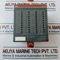 Abb Ax522 Analog Input Output Module 1Sap250000R0001