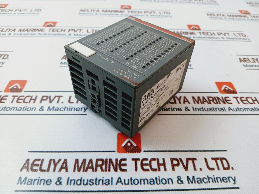 Abb Ax522 Analog Input Output Module 1Sap250000R0001