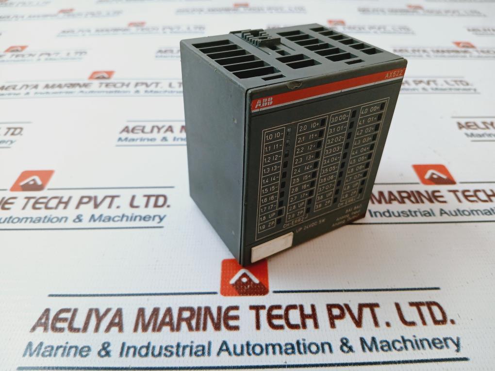 Abb Ax522 Analog Input Output Module 1Sap250000R0001