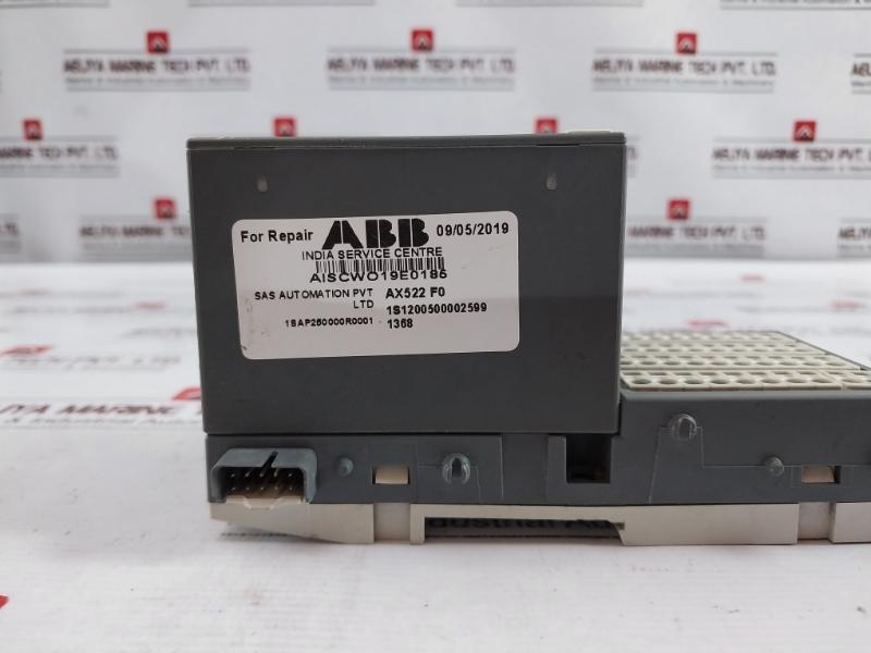 Abb Ax522 Analog Input/Output Module 24V Dc 5W Ip20 1Sap250000R0001