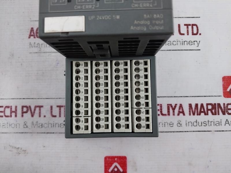 Abb Ax522 Analog Input/Output Module 24V Dc 5W Ip20 1Sap250000R0001