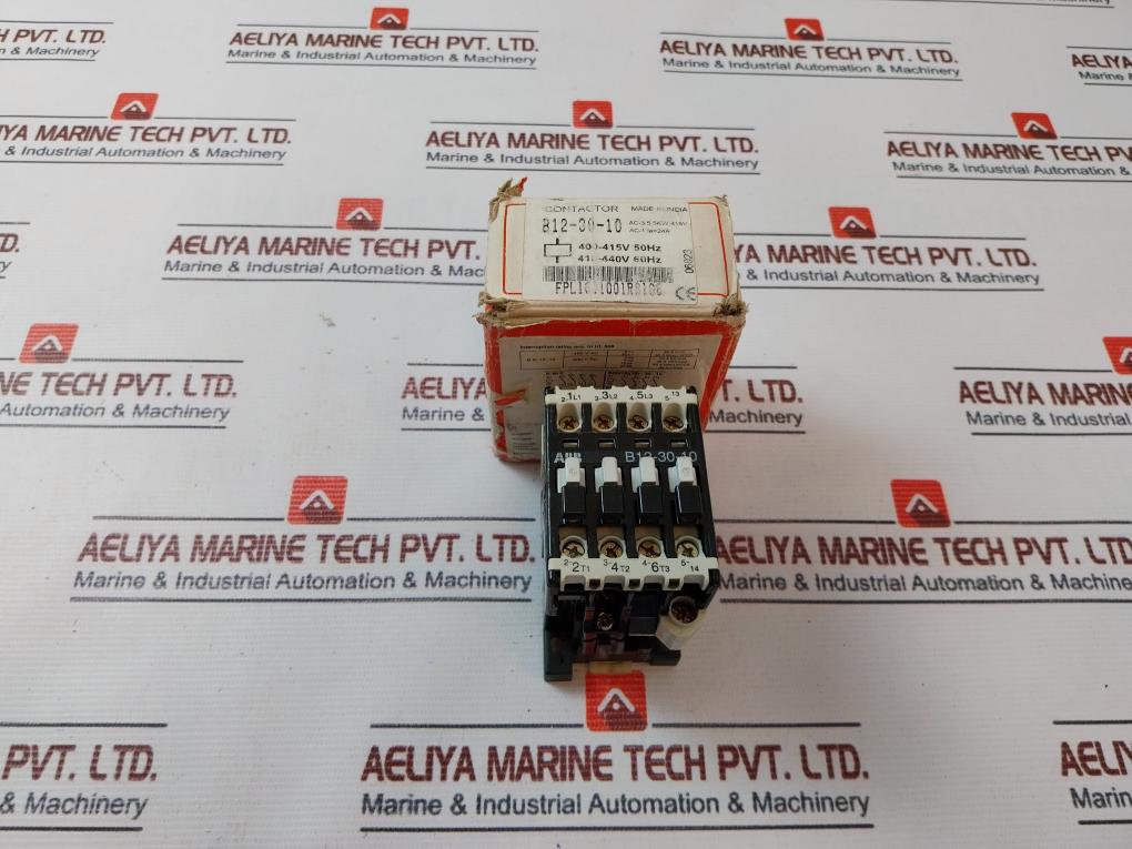 Abb B12-30-10 Contactor 28A 690V~