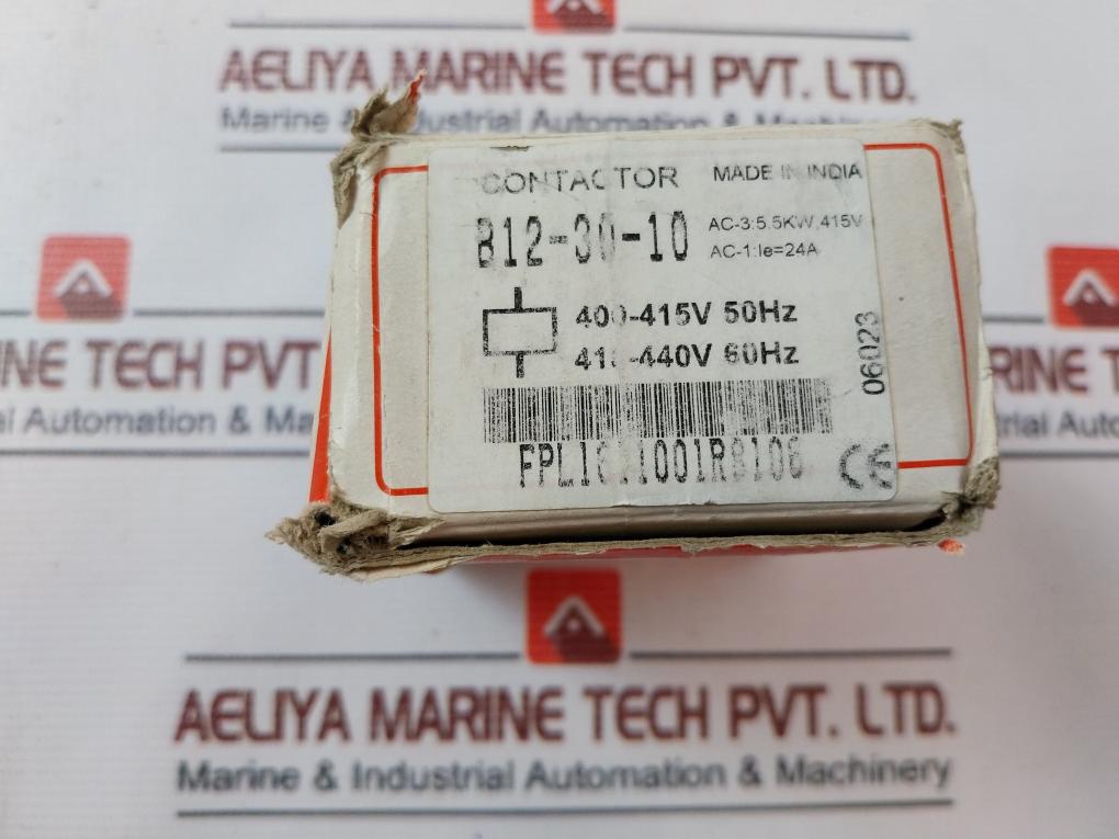 Abb B12-30-10 Contactor 28A 690V~