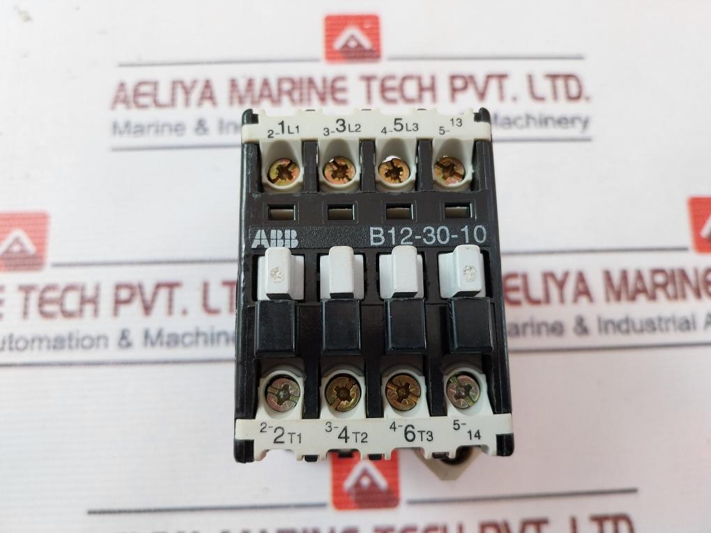 Abb B12-30-10 Contactor 28A 690V~