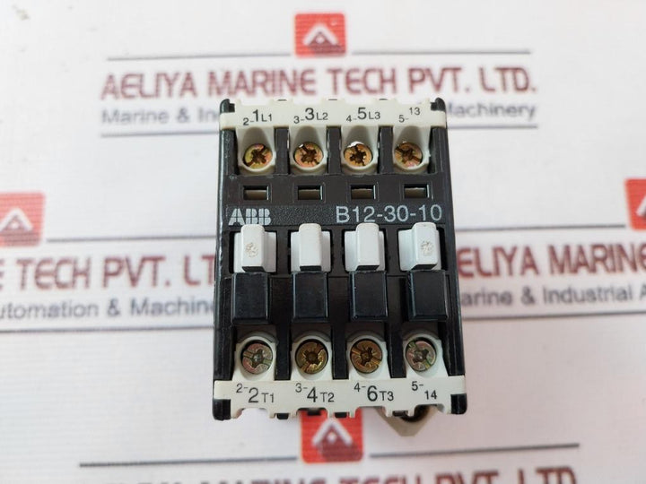 Abb B12-30-10 Contactor 28A 690V~