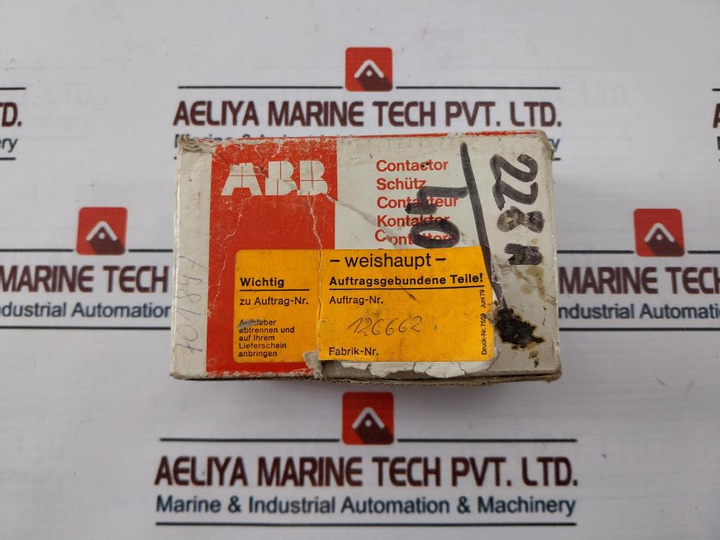 Abb B12-30-32 Contactor
