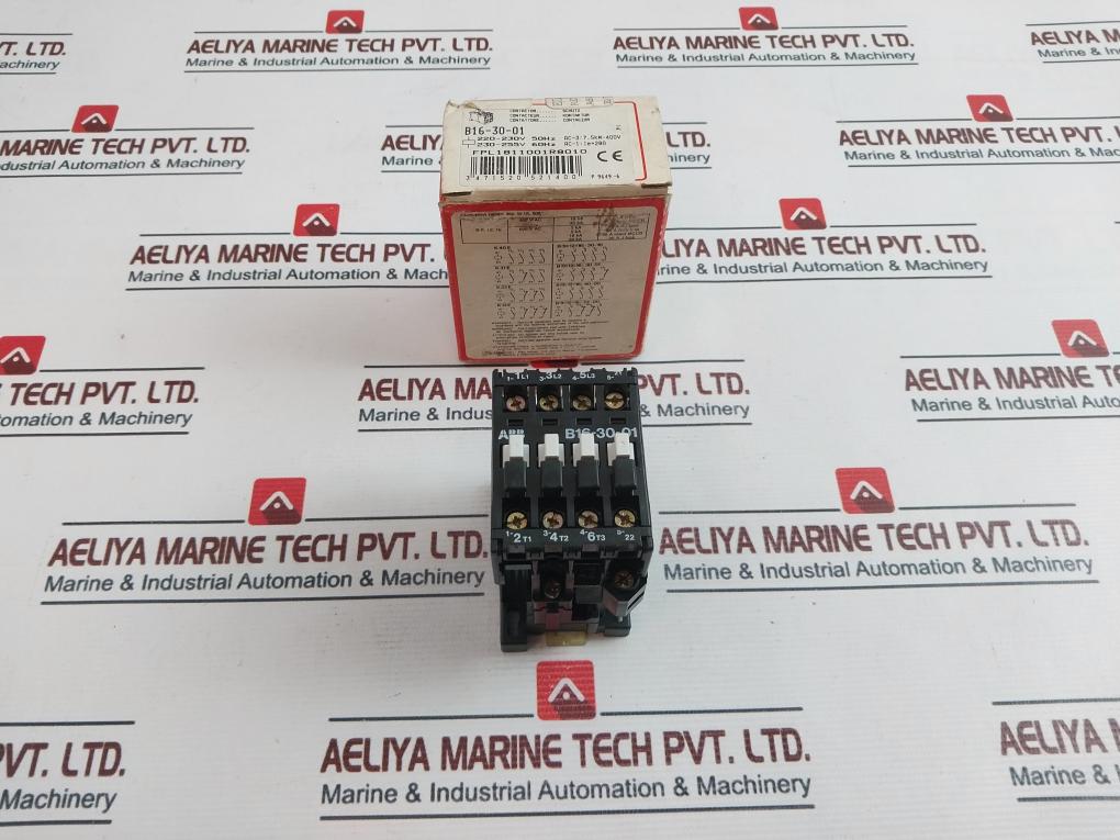 Abb B16-30-01 Contactor 28A 220-230 50Hz