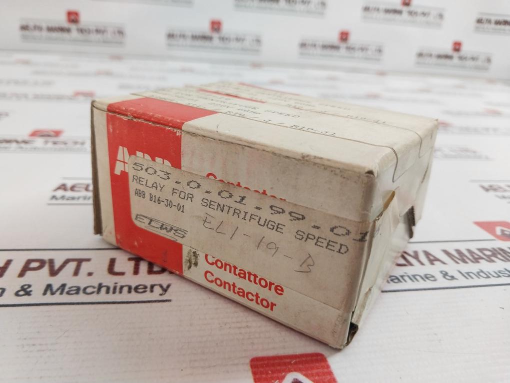 Abb B16-30-01 Contactor 28A 220-230 50Hz