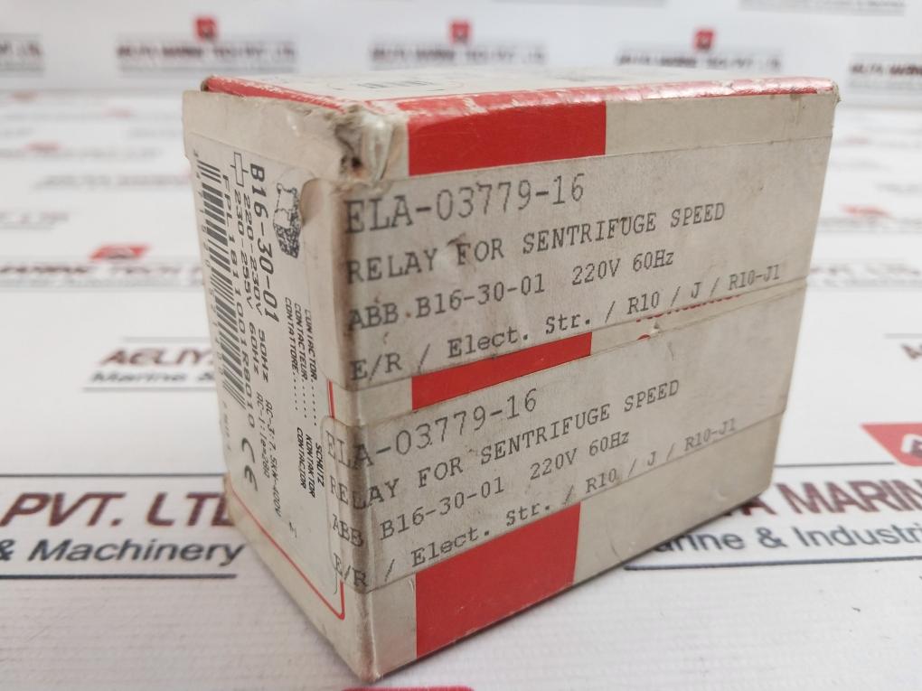 Abb B16-30-01 Contactor 28A 220-230 50Hz