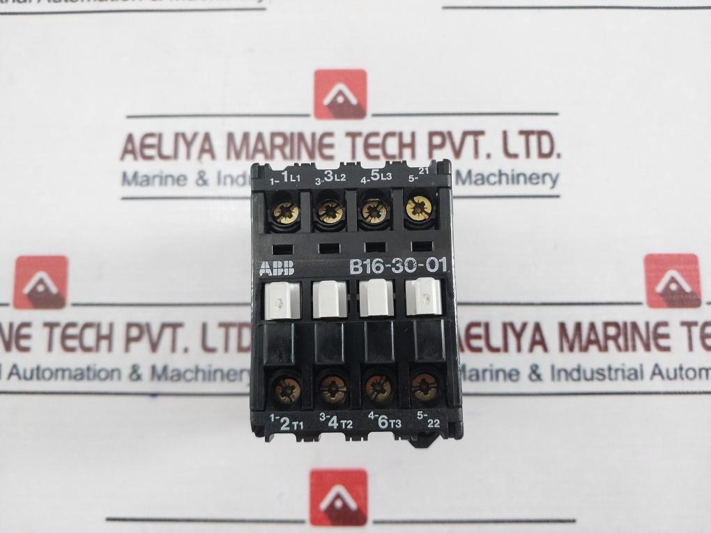 Abb B16-30-01 Contactor 28A 690V~