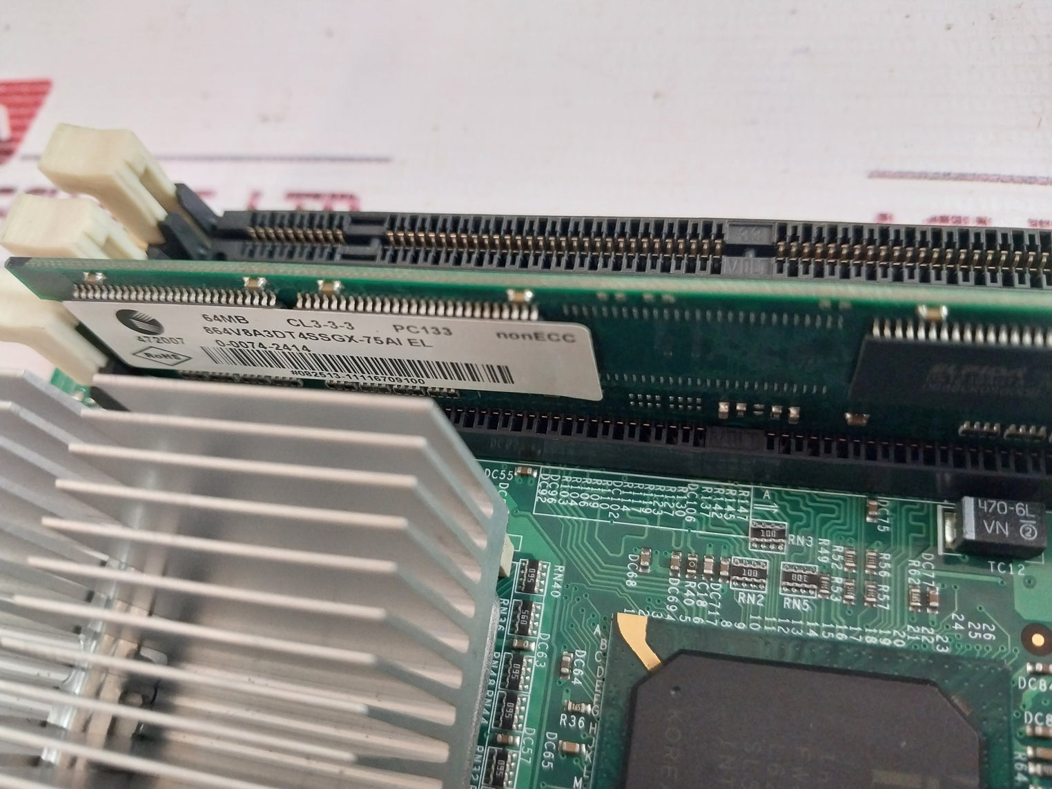 Abb B1H00Ver747..400 Printed Circuit Board