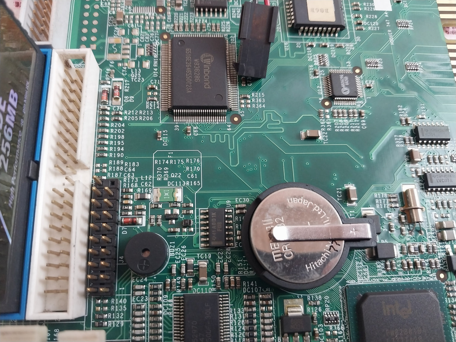 Abb B1H00Ver747..400 Printed Circuit Board