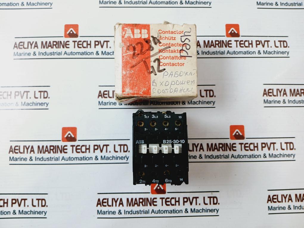 Abb B25-30-10 Contactor 45A 1000V~