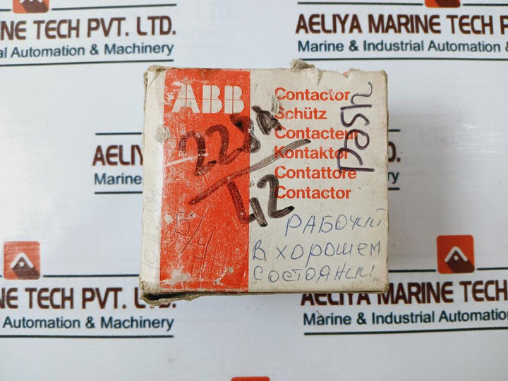 Abb B25-30-10 Contactor 45A 1000V~