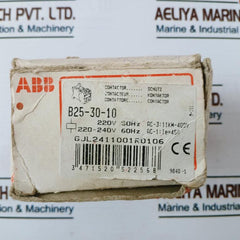 Abb B25-30-10 Contactor 45A 1000V~